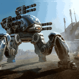ウォーロボットのマルチプレイヤーバトル